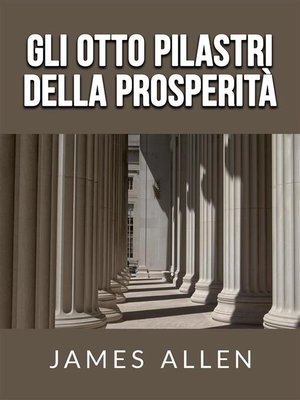 cover image of Gli otto pilastri della Prosperità (Tradotto)
